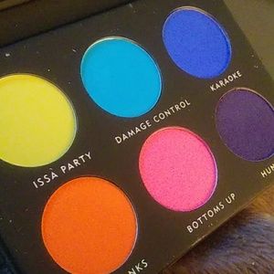 Laura Lee lost Angeles party animal eyeshadows